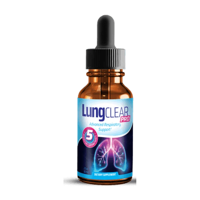 Lung Clear Pro 1 Bottle package